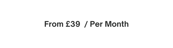 From 39 Per Month