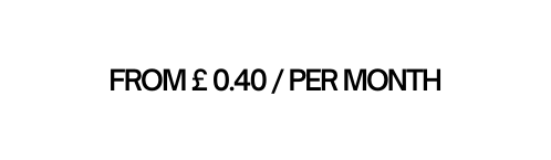 FROM 0 40 PER MONTH